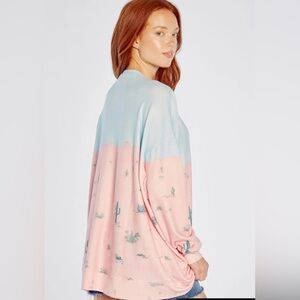 Wildfox PALM SPRINGS ROADTRIP SWEATSHIRT